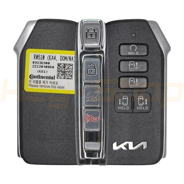 2022 Kia Carnival Smart Key | ID4A | 9-Buttons | KK12 | 433MHz | R0510 (OEM)