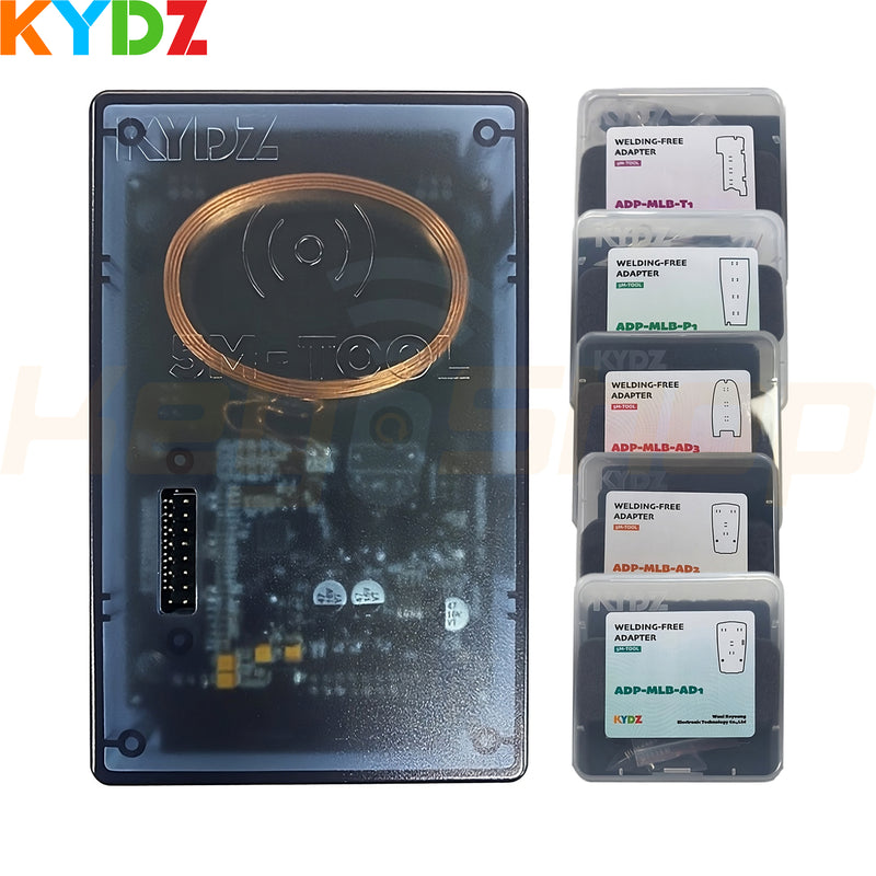 KYDZ MLB 5M-TOOL Key Programmer for VAG 2016+ with Solder-Free Adapter (+3 Tokens)