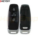 2016+ Audi A8 Smart Key 5D / 5C "PCB Only" | MQB49 | 3-Buttons | MQB | HU162T | 434MHz | FGB08-03 | Low-Config (KeyDIY-Aftermarket)
