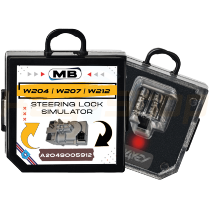 M4Key MB W204 | W207 | W212 ELV ESL Steering Lock Emulator Simulator (M4-6666)