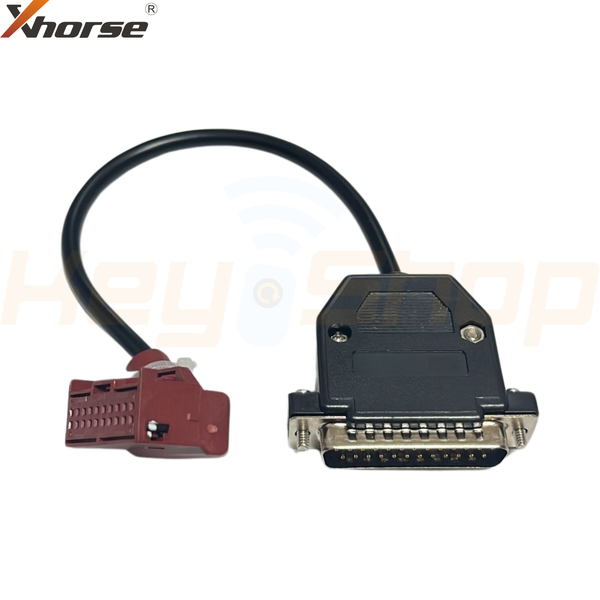 Cable only for Audi EZS C6/Q7/A6 J518 steering wheel lock emulator (for VVDI Prog)