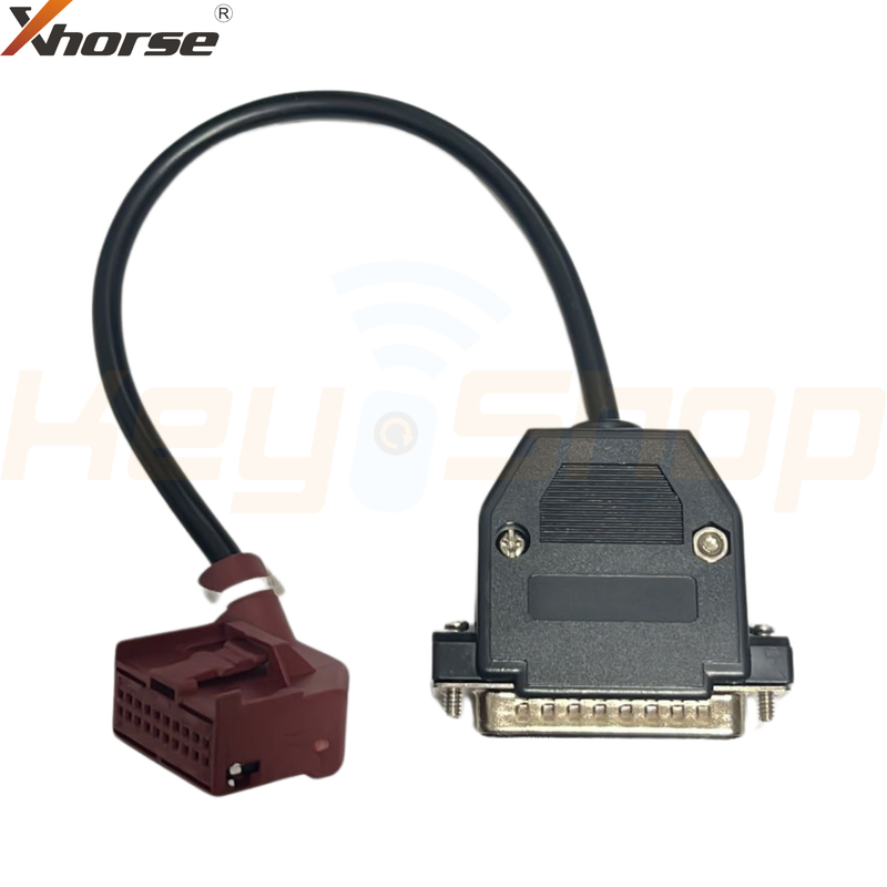 Cable only for Audi EZS C6/Q7/A6 J518 steering wheel lock emulator (for VVDI Prog)