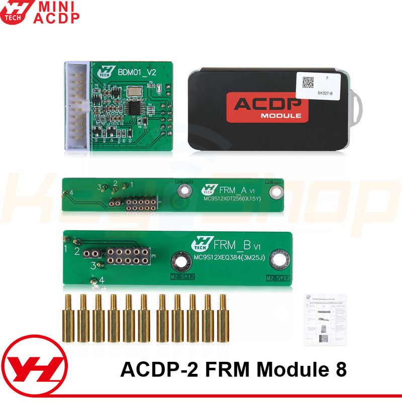 ACDP Module 8 - BMW FRM Footwell 0L15Y 3M25J Module R/W/Repair + License A51F