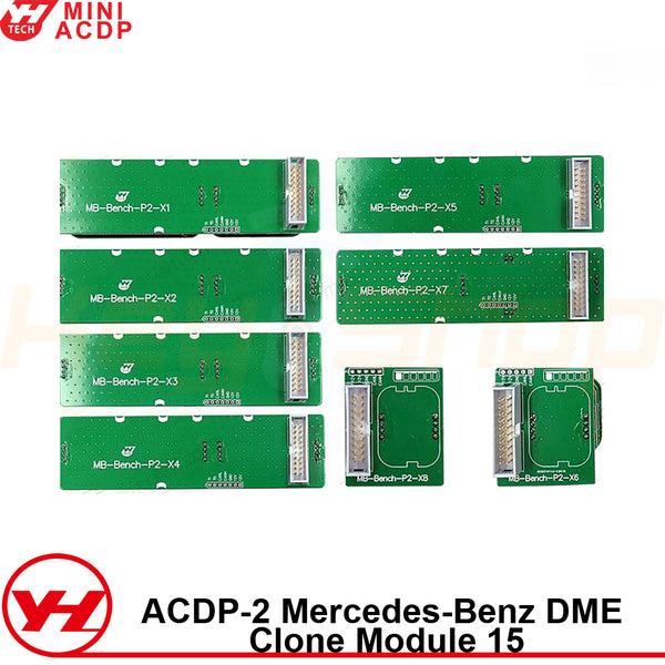 ACDP Module 15 - Mercedes Benz DME / ECU Clone R/W via Bench Plugs + License A100