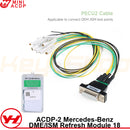 ACDP Module 18 - Mercedes-Benz DME / ISM Refresh via Bench Wires + License A102