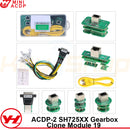 ACDP Module 19 - SH725XX Gearbox TCU Clone: BMW VW MB JLR Porsche & More + License A000