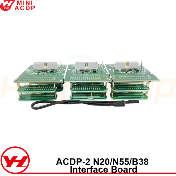 ACDP Module 3 Addon - BMW DME ISN/Clone Plug Interface Set N20/N13/N63/S63/N55/B38