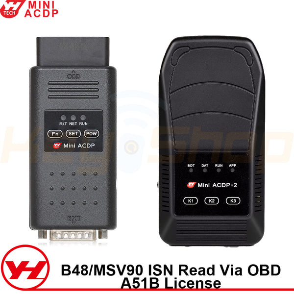 ACDP License A51B Only - BMW ISN Reading by OBD for B48 / MSV90 DME (Not for Bench Work)