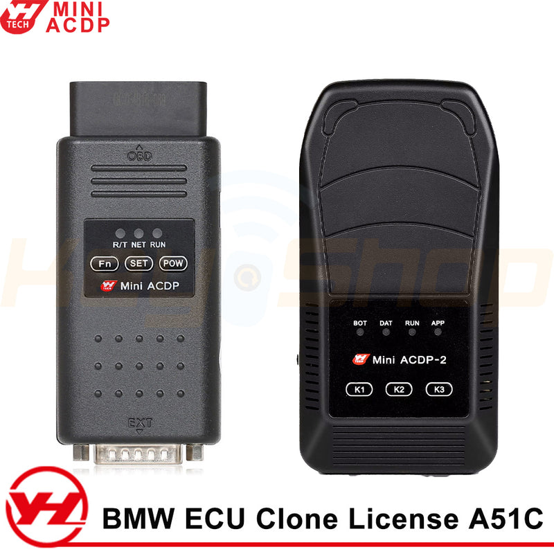 ACDP License A51C Only - BMW DME Bench Clone N20/N13/N63/S63/N55/B38 (Plugs unincluded)