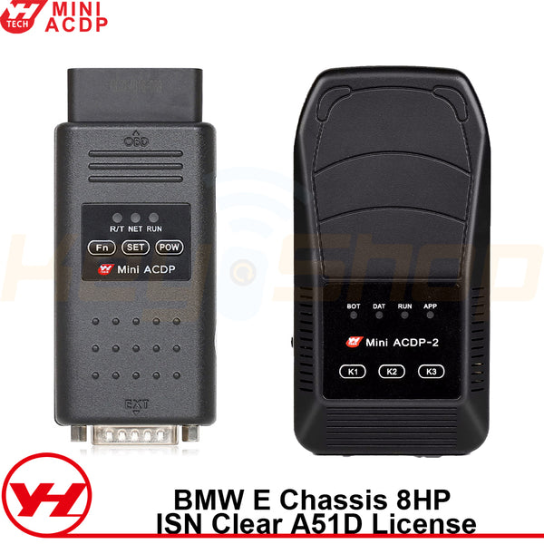 ACDP Module 11 Addon - BMW "8HP E-Chassis" Gearbox ISN Clear via OBD/Bench - License Only