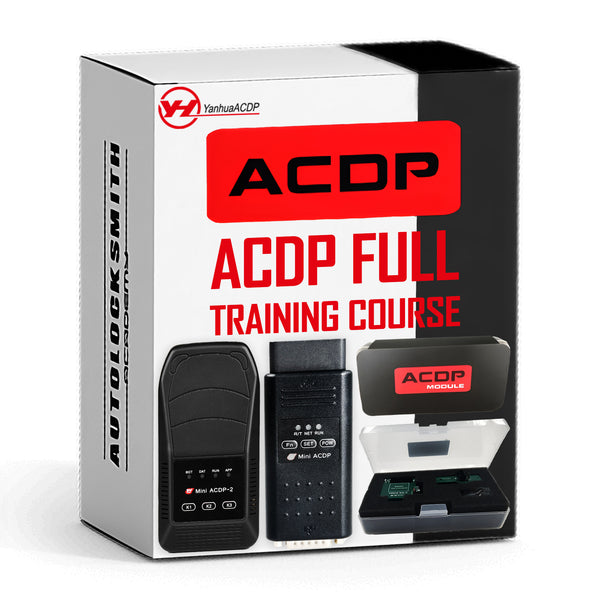 Recorded On-Demand Training - ACDP FULL COURSE - Master Luxury Cars Solder-Free!
