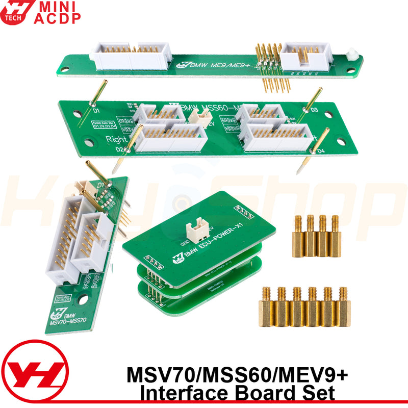 ACDP License A51C Addon - BMW DME Clone "Boot" Interface Set MSV70 / MSS60 / MEV9+