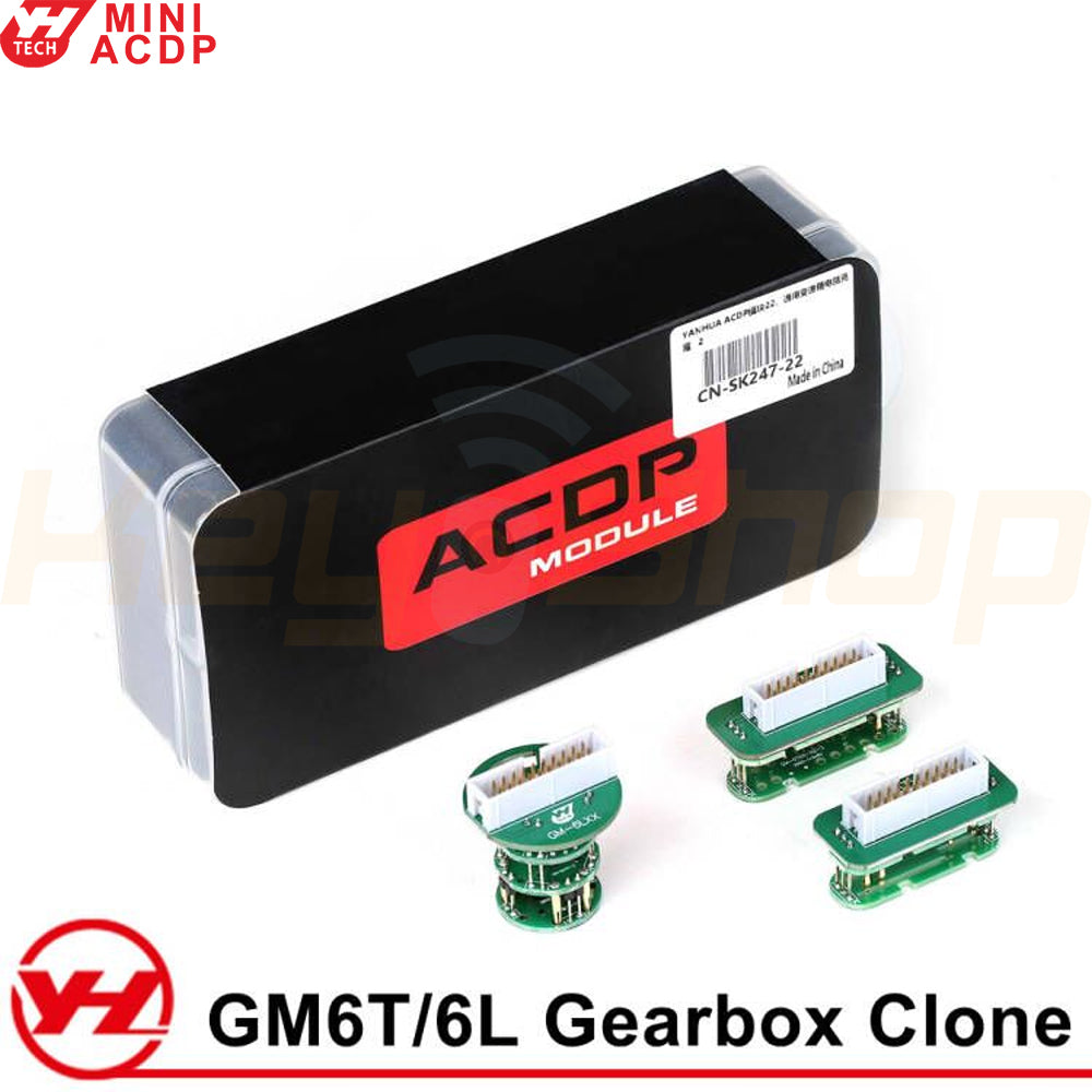 ACDP Module 22 - GM 6TXX / 6LXX Gearbox TCU Clone: Chevy Buick GMC Cad