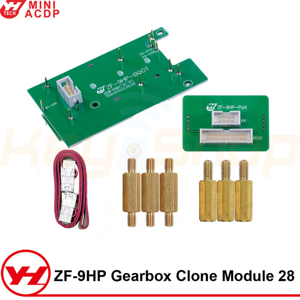 ACDP Module 28 - ZF-9HP Gearbox TCU Boot Clone: JLR, FCA, Honda & More + License A703