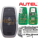 Autel Universal Smart Key | 2-Buttons | IKEY | AT002AL