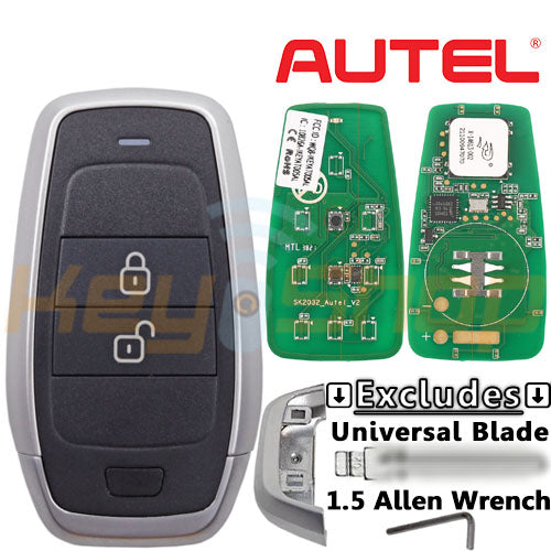 Autel Universal Smart Key | 2-Buttons | IKEY | AT002AL
