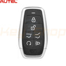 Autel Universal Smart Key | 6-Buttons | IKEY | AT006EL (Glass / Remote Start)