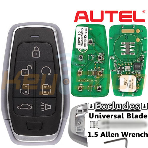 Autel Universal Smart Key | 7-Buttons | IKEY | AT007AL