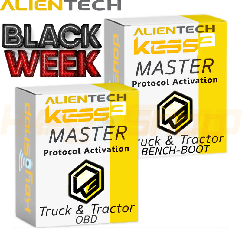 KESS3 Master Software - Full TRUCK&TRACTOR (OBD+Bench-Boot) Bundle [BLACK FRIDAY - Active Sub Required]