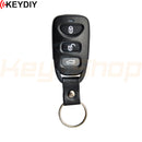 KeyDIY Hyundai / Kia-Style Wired Universal Keyless Entry Remote | 3-Buttons | KD | B09-3