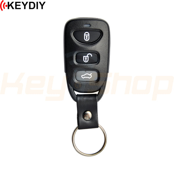 KeyDIY Hyundai / Kia-Style Wired Universal Keyless Entry Remote | 3-Buttons | KD | B09-3