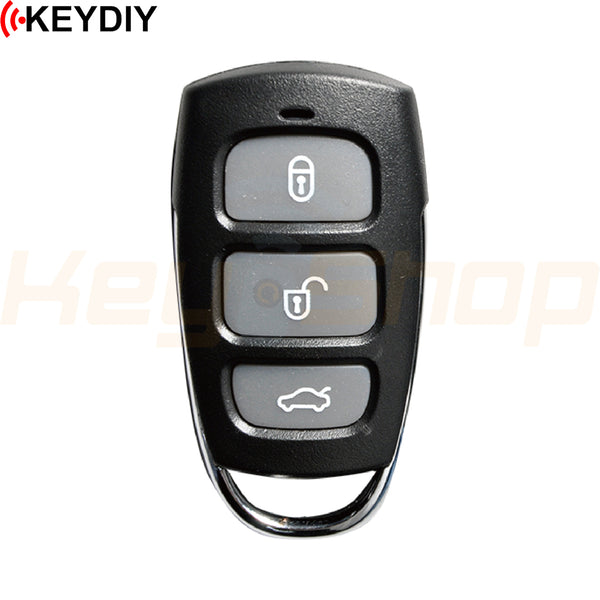 KeyDIY Kia-Style Wired Universal Keyless Entry Remote | 3-Buttons | KD | B20-3