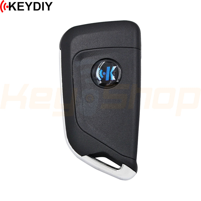 KeyDIY Buick / Cadillac / Chevrolet / GMC-Style Wireless Universal Flip Remote Key | 4-Buttons | KD | NB21-4