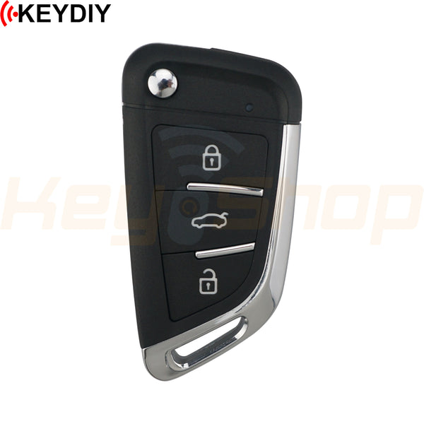 KeyDIY Wired Universal Flip Remote Key | 3-Buttons | KD | B29