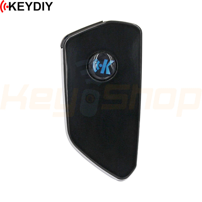 KeyDIY Volkswagen / Skoda / Seat / Cupra-Style Wireless Universal Flip Remote Key | 3-Buttons | KD | NB34-3