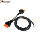 Xhorse Universal 30Pin 8A-BA and 4A Toyota Lexus Smartkey Bypass Cable (XD8ABAGL)