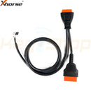 Xhorse Universal 30Pin 8A-BA and 4A Toyota Lexus Smartkey Bypass Cable (XD8ABAGL)