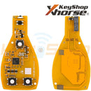 Mercedes BE Pro Slot Key "PCB Only" | 4-Buttons | FBS3 | 315/434MHz | XNBZT1GL (Xhorse-Aftermarket)