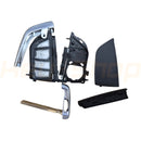 Smart Key Shell / BMW F-Chassis / 2009-2019 / 4-Button / Emergency Blade / FEM BDC
