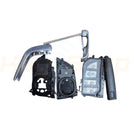 Smart Key Shell / BMW G-Chassis / 2018+ / 4-Button / Emergency Blade / BDC2