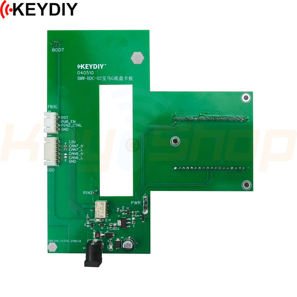 KEYDIY BMW / Mini BDC2 BDC3 2018-2024 G & F-Chassis Solder-Free Adapter & Separate License - for KD-X4 - KDADP2501