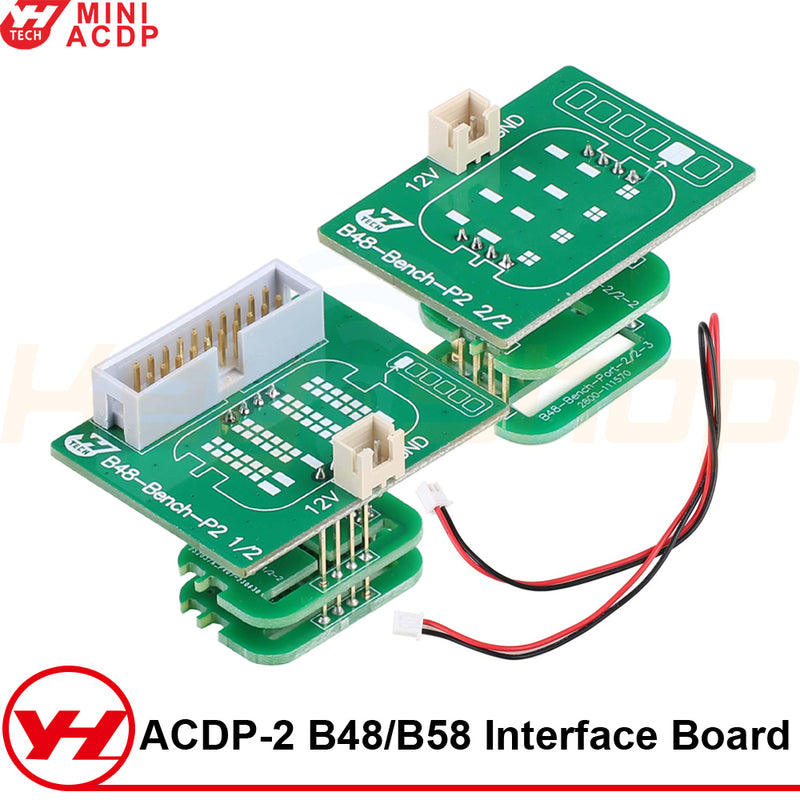 ACDP Module 3 Addon - BMW B48/B58 DME ISN/Clone Plug Interface Set