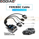 GODIAG BMW FEM / BDC IMMO Test Platform Cables for GT100+ Breakout-Box (HKSK348)