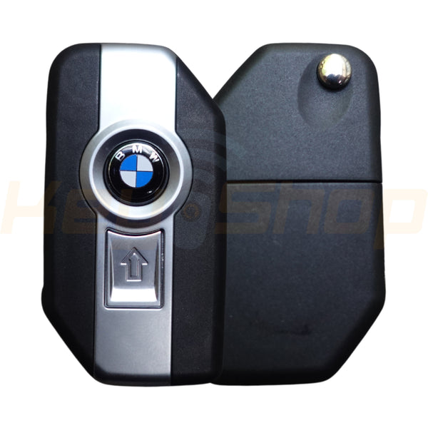 2022+ BMW Motorcycle Smart Flip Key | ID8A | 2-Buttons | BW9 | 433.92Mhz (OEM)