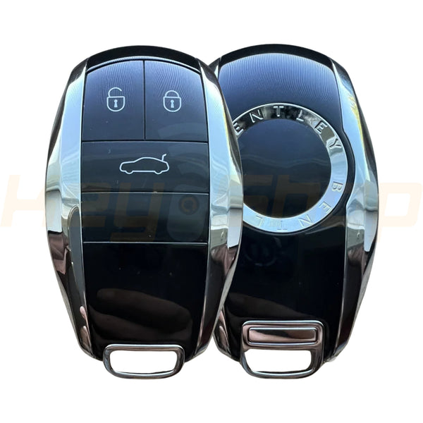 Bentley Smart Key | ID5M | 3-Buttons | MLB | HU162T | 433MHz | Original PCB - Aftermarket Shell (OEM)