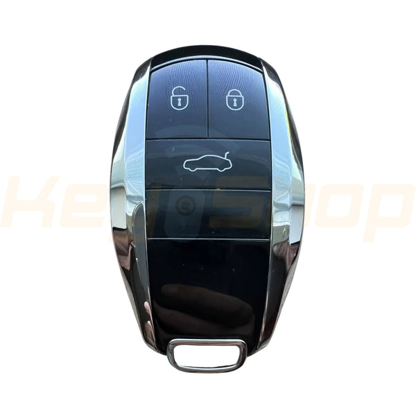 Smart Key Shell / Bentley / 3 Buttons / MLB Shape / Aftermarket "NO ELECTRONICS"