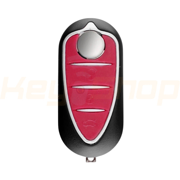 Smart Key Shell / Alfa Romeo / DELPHI + MARELLI / 3 Buttons
