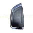 Smart Key Shell / BMW F-Chassis / 2009-2019 / 4-Button / Emergency Blade / FEM BDC