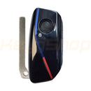 Smart Key Shell / BMW U-Chassis / 2021+ / 4-Button / Emergency Blade / BCP