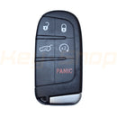 Smart Key Shell / Chrysler Dodge Jeep Fiat / 2011-2022 / 5-Button / Y159