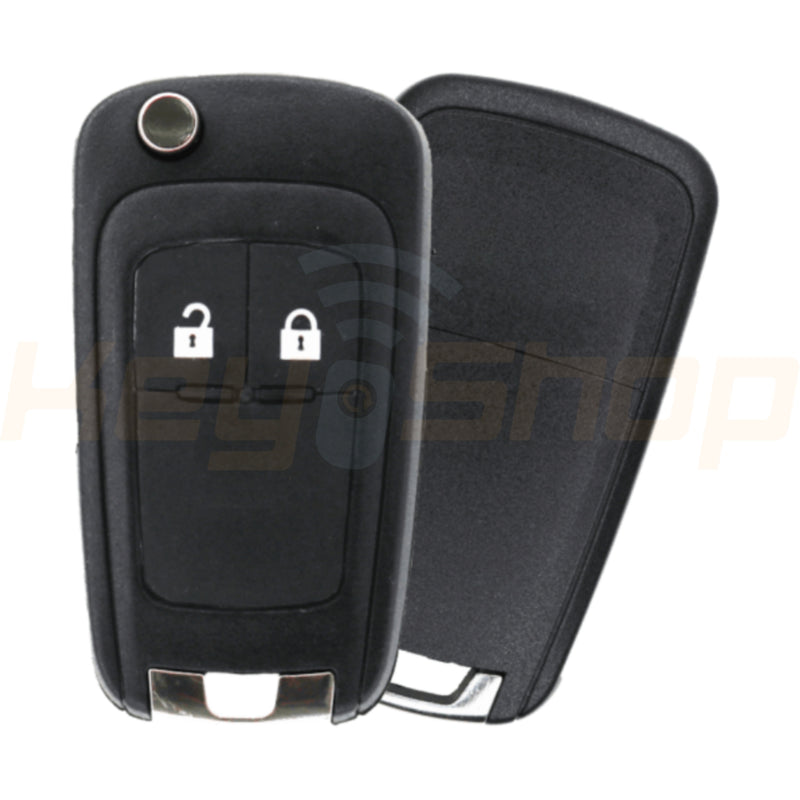 Flip Remote Key Shell / Chevrolet Cruze / 2 Buttons