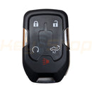 Smart Key Shell / Chevrolet Silverado / 2019+ / 5-Button / HU100