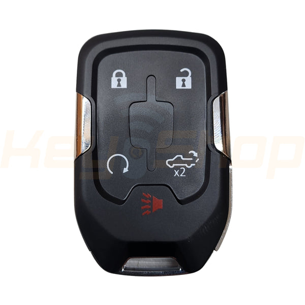 Smart Key Shell / Chevrolet Silverado / 2019+ / 5-Button / HU100