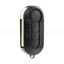 Flip Remote Key Shell / Fiat / DELPHI + MARELLI / 3 Buttons / SIP22