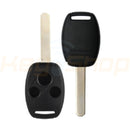 Remote Key Shell / Honda / 2006+ / 3 Buttons (No Chip Holder)