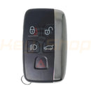 Smart Key Shell / Jaguar  / 5 Buttons / 2011-2019 / For OEM Board